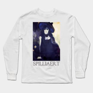 The Absinthe Drinker (1907) by by Léon Spilliaert Long Sleeve T-Shirt